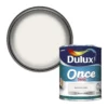Dulux Once Pure Brilliant White - Gloss Paint - 750ml