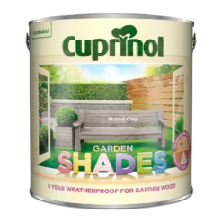 Cuprinol Garden Shades Muted Clay 2.5L -Home Improvement 12804040 2084949841276804