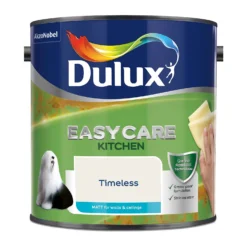 Dulux Easycare Kitchen Timeless Matt Emulsion Paint - 2.5L -Home Improvement 12804153 1314845895042197