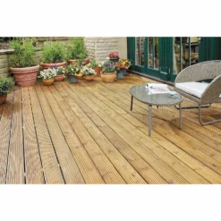 Ronseal Ultimate Protection Decking Oil Natural Pine - 2.5L -Home Improvement 12804216 3514866125526234