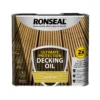 Ronseal Ultimate Protection Decking Oil Natural Pine - 2.5L -Home Improvement 12804216 7644946165390208