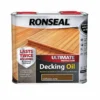 Ronseal Ultimate Protection Decking Oil Natural Oak - 2.5L -Home Improvement 12804218 1194909414528113