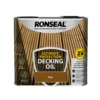 Ronseal Ultimate Protection Decking Oil Teak - 2.5L -Home Improvement 12804221 1774946165953692