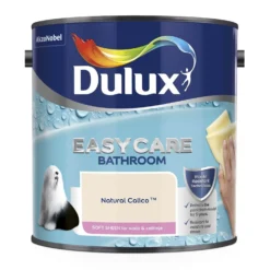 Dulux Easycare Bathroom Natural Calico - Soft Sheen Paint - 2.5L -Home Improvement 12804228 9854833199913166