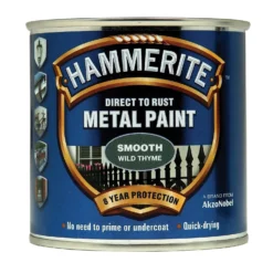 Hammerite Direct To Rust Smooth Wild Thyme 250ml