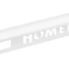 Homelux 6mm Quadrant PVC Tile Trim - Gloss White - 1.83m -Home Improvement 12804282 9204886109085209