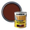 Ronseal Quick Drying Woodstain Walnut Satin - 750ml -Home Improvement 12804709 9244949524858518