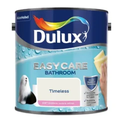 Dulux Easycare Bathroom Timeless Soft Sheen Paint - 2.5L -Home Improvement 12804754 1274833194577192