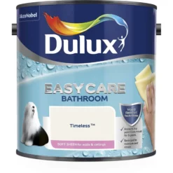 Dulux Easycare Bathroom Timeless Soft Sheen Paint - 2.5L -Home Improvement 12804754 3184833194508627