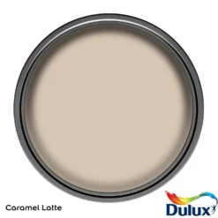 Dulux Easycare Kitchen Caramel Latte Matt Emulsion Paint - 2.5L -Home Improvement 12804756 1804833195042315