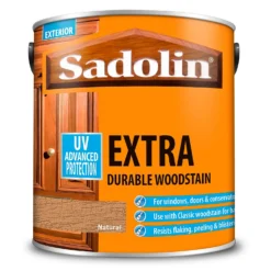Sadolin Extra Durable Woodstain Natural - 2.5L -Home Improvement 12804804 8864951398740466