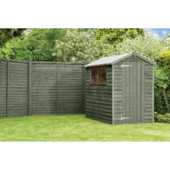 Ronseal One Coat Fence Life Paint Forest Green - 9L -Home Improvement 12804808 1754942086611619
