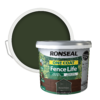 Ronseal One Coat Fence Life Paint Forest Green - 9L -Home Improvement 12804808 2864942086483510