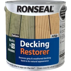 Ronseal Decking Restorer - 2.5L