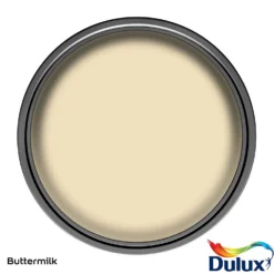 Dulux Silk Emulsion Paint Buttermilk - 2.5L -Home Improvement 12804820 7064842792117258