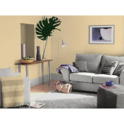 Dulux Silk Emulsion Paint Buttermilk - 2.5L -Home Improvement 12804820 7354842792091095