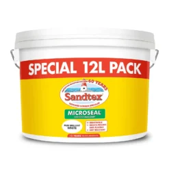 Sandtex® Ultra Smooth Masonry Paint Pure Brilliant White - 12L -Home Improvement 12804843 1134870267897089