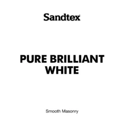 Sandtex® Ultra Smooth Masonry Paint Pure Brilliant White - 12L -Home Improvement 12804843 1604870267935492