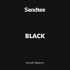 Sandtex® Ultra Smooth Masonry Paint Black - 2.5L 20 Sandtex® Ultra Smooth Masonry Paint Black - 2.5L -Home Improvement 12806289 1954871255918712