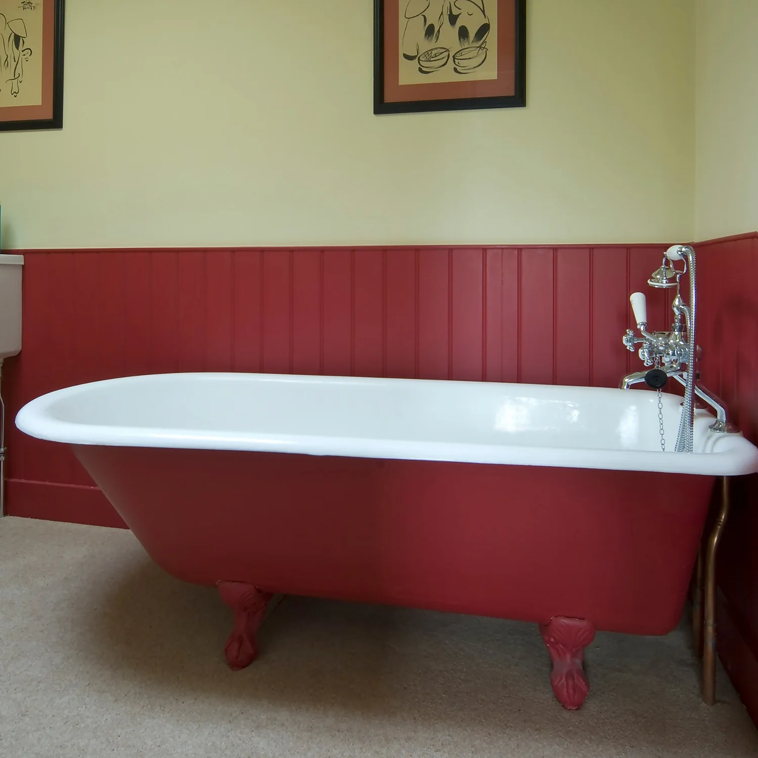 Farrow & Ball Estate Eggshell Paint Farrow's Cream - 2.5L 4 Farrow & Ball Estate Eggshell Paint Farrow's Cream - 2.5L - Image 2