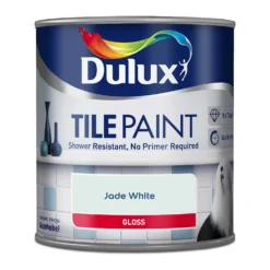 Dulux Jade White - Tile Paint - 600ml -Home Improvement 12806834 9964846181995836