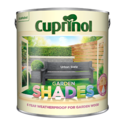 Cuprinol Garden Shades Urban Slate - 2.5L -Home Improvement 12807074 3884949841290613