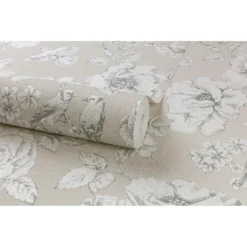 Grandeco Evelyn Trail Stone Wallpaper -Home Improvement 12807259 1794873326279852