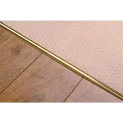 Vitrex Cover Strip - Carpet To Ceramic - Gold - 0.9m -Home Improvement 12807415 3904833219698556