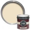 Farrow & Ball Estate Eggshell Paint New White - 2.5L -Home Improvement 12807524 1244951338383511