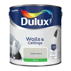 Dulux Silk Emulsion Paint Pebble Shore - 2.5L -Home Improvement 12808050 1694833202654260