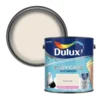 Dulux Easycare Bathroom Almond White Soft Sheen Paint - 2.5L -Home Improvement 12808178 2024831950404556
