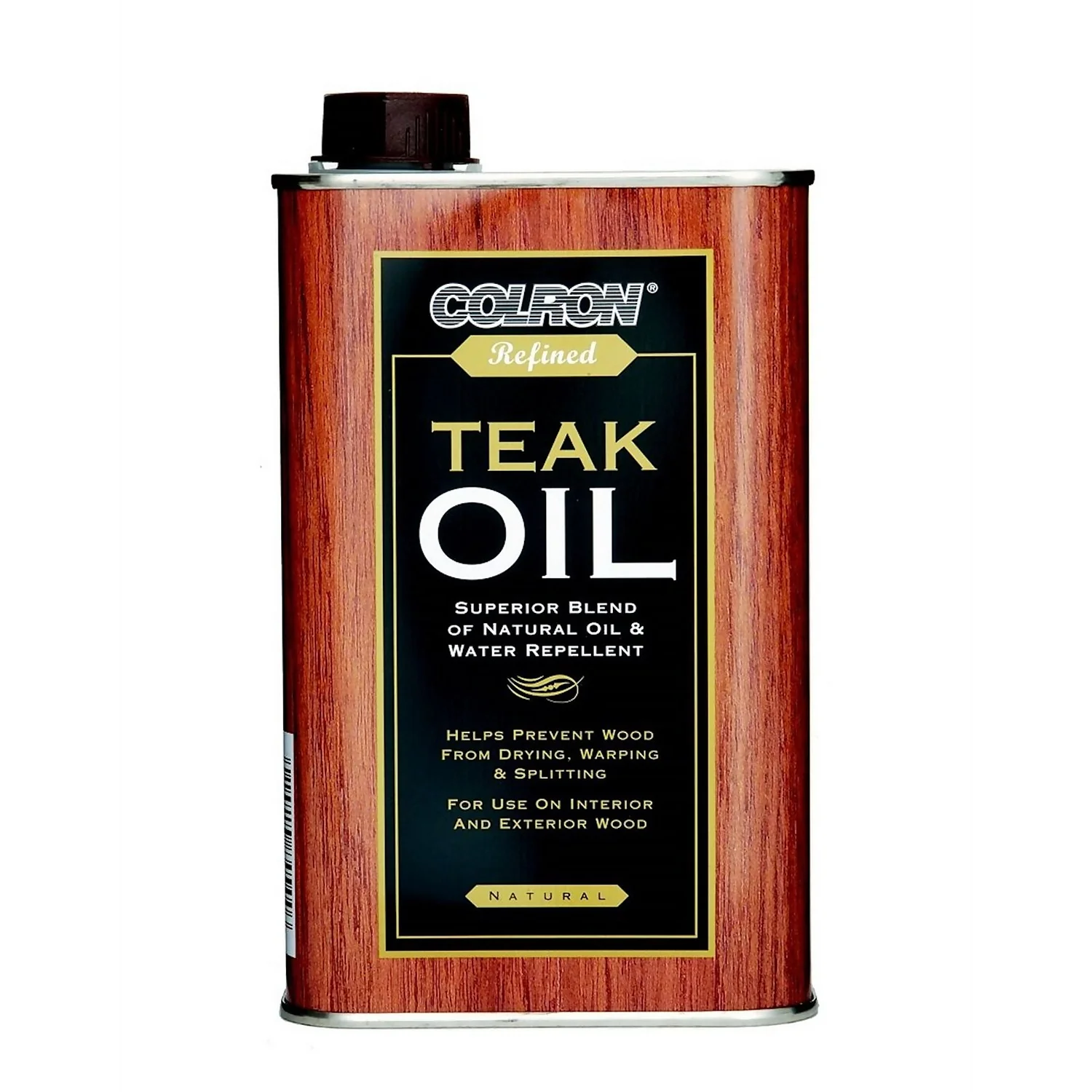 Colron Refined Teak Oil - 500ml 3 Colron Refined Teak Oil - 500ml