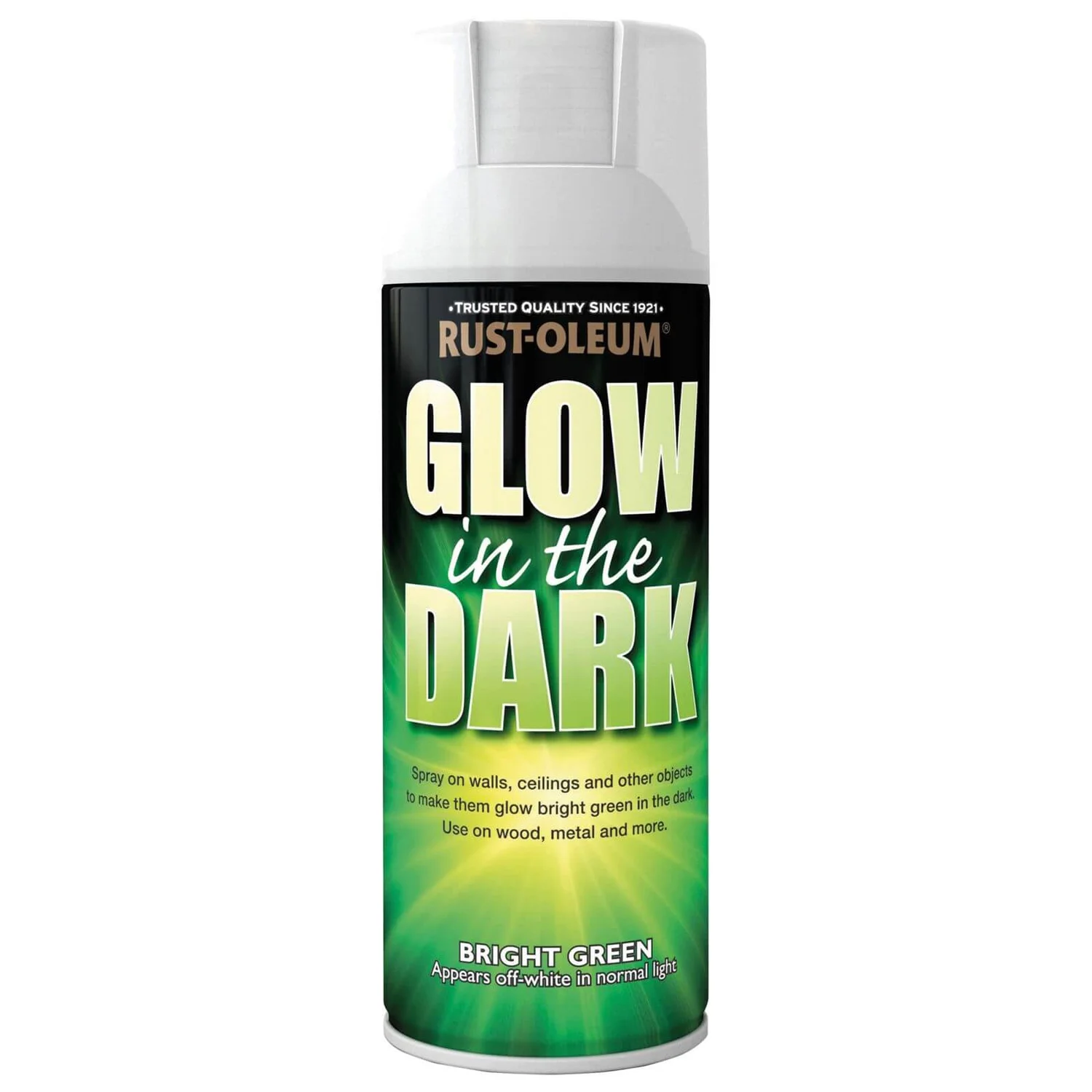Rust-Oleum Glow In The Dark - Spray - 400ml 3 Rust-Oleum Glow In The Dark - Spray - 400ml