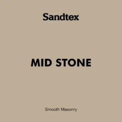 Sandtex® Ultra Smooth Masonry Paint Mid Stone - 5L -Home Improvement 12808538 2034871316095013