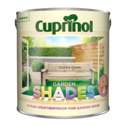 Cuprinol Garden Shades Country Cream - 2.5L 10 Cuprinol Garden Shades Country Cream - 2.5L -Home Improvement 12808695 1224949849694924