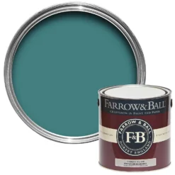 Farrow & Ball Exterior Eggshell Paint Vardo - 2.5L
