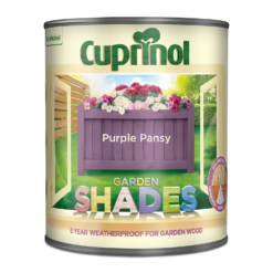 Cuprinol Garden Shades Purple Pansy - 1L -Home Improvement 12808912 3384949841778743