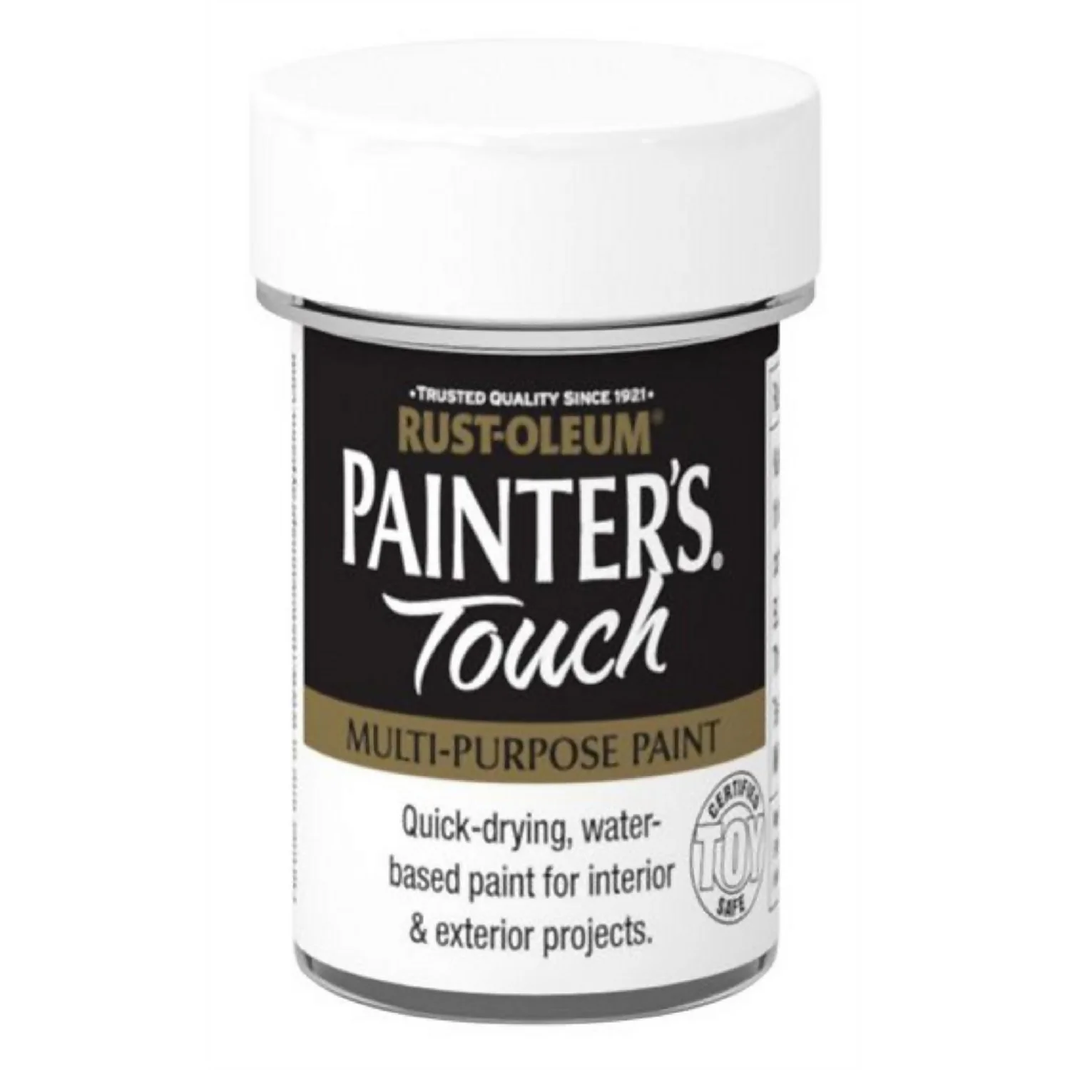 Rust-Oleum Painters Touch Enamel Antique Gold - 20ml 3 Rust-Oleum Painters Touch Enamel Antique Gold - 20ml