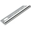Homelux 6mm Round Edge Tile Trim - Silver Effect - 1.83m 1 Homelux 6mm Round Edge Tile Trim - Silver Effect - 1.83m -Home Improvement 12808983 1554886109144291