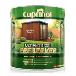 Cuprinol Ultimate Preserver - Autumn Brown - 4L
