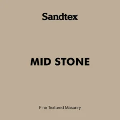 Sandtex® Textured Masonry Paint Mid Stone - 5L 20 Sandtex® Textured Masonry Paint Mid Stone - 5L -Home Improvement 12809310 1354871505569772