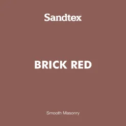 Sandtex® Ultra Smooth Masonry Paint Brick Red - 5L 20 Sandtex® Ultra Smooth Masonry Paint Brick Red - 5L -Home Improvement 12809369 1344871497485627