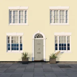 Sandtex® Textured Masonry Paint Cornish Cream - 5L -Home Improvement 12809504 3794871503642707