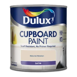 Dulux Realife Cupboard Paint Natural Hessian - 600ml -Home Improvement 12809655 7124846385231745