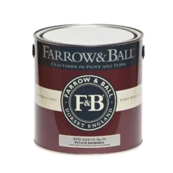 Farrow & Ball Estate Eggshell Paint Red Earth - 2.5L -Home Improvement 12809683 6524951339019685