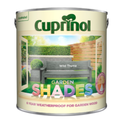 Cuprinol Garden Shades Paint Wild Thyme - 2.5L 10 Cuprinol Garden Shades Paint Wild Thyme - 2.5L -Home Improvement 12809964 1284949849995305