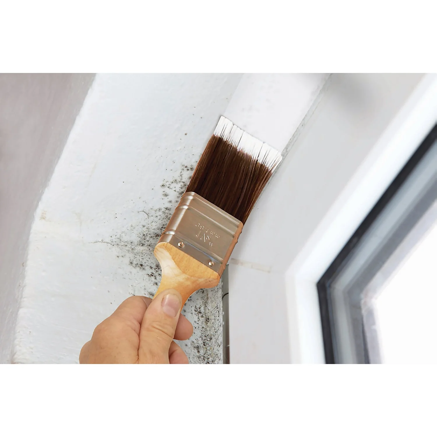 Ronseal Anti Mould Paint - 2.5L White Matt 4 Ronseal Anti Mould Paint - 2.5L White Matt - Image 2