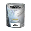 Ronseal One Coat Stain Block Paint White - 750ml 1 Ronseal One Coat Stain Block Paint White - 750ml -Home Improvement 12810254 7494862711096988