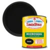 Sandtex® Ultra Smooth Masonry Paint Black - 5L -Home Improvement 12810261 1594871318727918