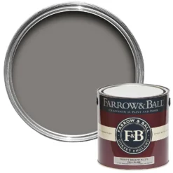Farrow & Ball Full Gloss Paint Mole's Breath - 2.5L